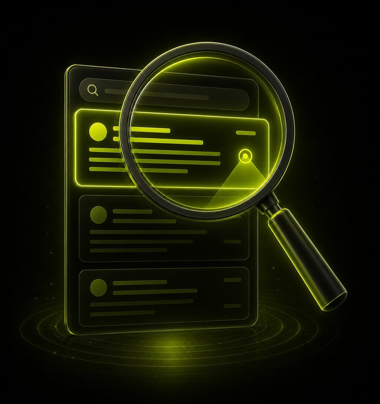 Search advertising concept